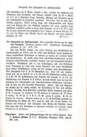 607-608 [Rezension] Zürcher, Ambros, Jugendbrot