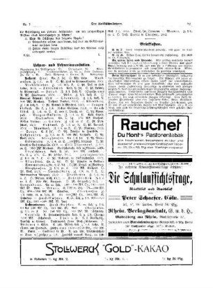 Lehrer- und Lehrerinnen-Stellen