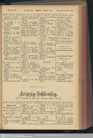 Leipzig-Schleußig