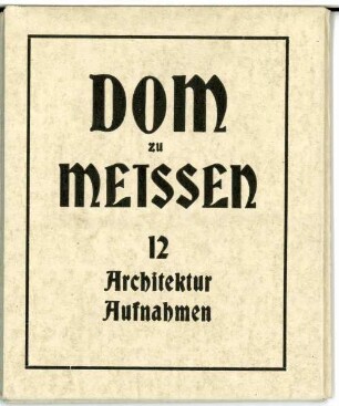 Meißen. Dom