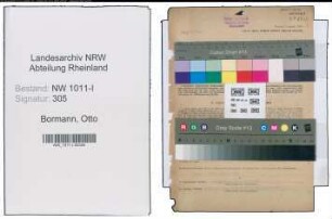 Entnazifizierung Otto Bormann , geb. 11.03.1901 (Kaufmann)