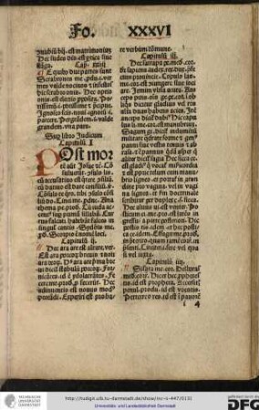 Super libro Judicum, capitulum I.