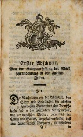 Beyträge zur Geschichte des Kriegswesens