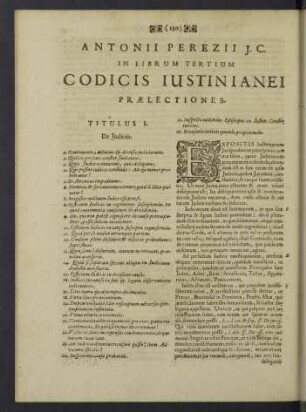 ... in librum tertium