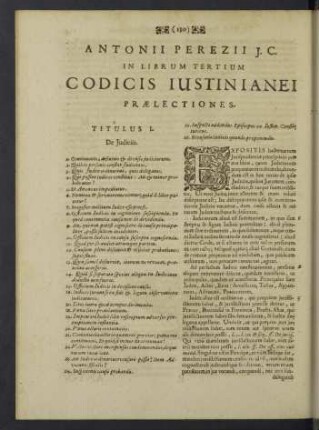 ... in librum tertium