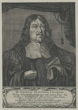 Bildnis des Andreas Hartung