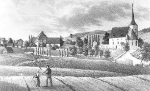 Neusalza-Spremberg. Ortsansicht mit Bockmühle
