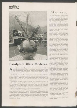 Esculptura ultra moderna