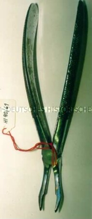 Zange für obere Wurzelsplitter