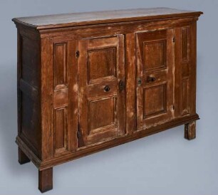 Halbschrank aus Eichenholz