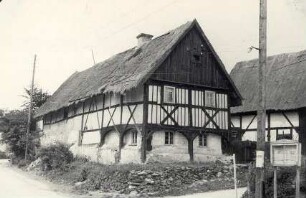 Fachwerkhaus in Gröditz : Ort: Hrodźišćo / Gröditz. Fachwerkhaus in Hrodźišćo / Gröditz.