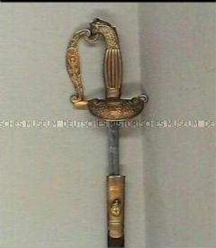 Degen für Offiziere, Infanterie-Regiment