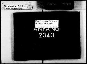 Festsetzung der Sitzungstage der Bezirksräte und Festsetzung der auswärtigen Amtstage