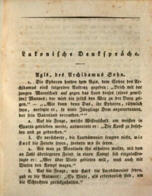 Plutarch's Werke, 25. Moralische Schriften ; 6