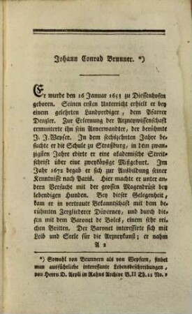 Helvetiens Berühmte Männer, 3,4