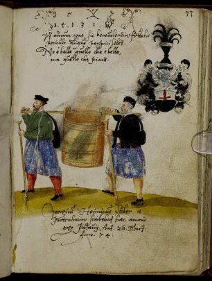 Georgius Heinricus und Pancratius Stiber a Puttenhaim, Padua 1574