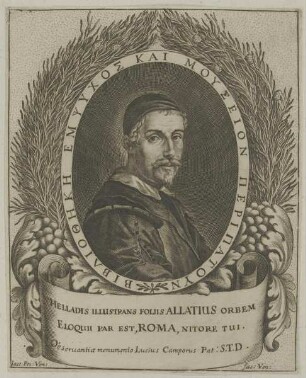 Bildnis des Allatius