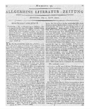 Die heilige Schrift des Alten Testaments. T. 3, Bd. 1. Die Psalmen. Hrsg. v. D. Brentano. Frankfurt a. M.: Varrentrapp & Wenner 1798