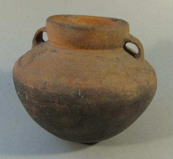 Clay vessel