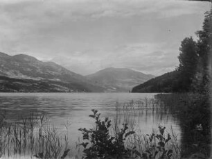 Millstätter See : Blick über den Millstätter See