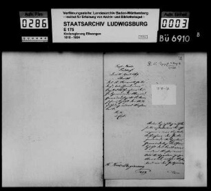 Schuldenwesen der Teilgemeinde Ottenried, Gemeindebezirk Frickenhofen