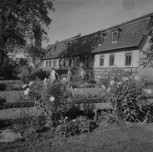 Weimar. Goethes Hausgarten am Wohnhaus