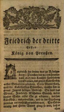 Denkwürdigkeiten der Brandenburgischen Geschichte, [2]. Fortgesetzte Denkwürdigkeiten der Brandenburgischen Geschichte