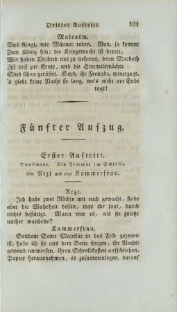 Fünfter Aufzug