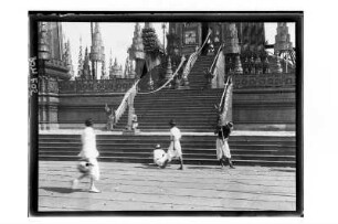 Bangkok. Königspalast, Tempelanlage, 1910/1911