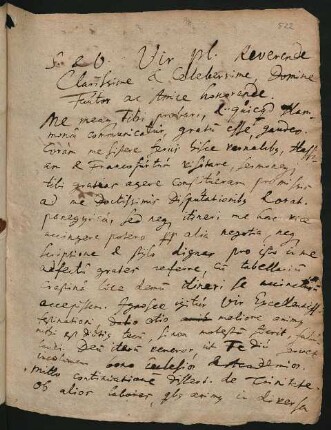9 lat. Briefe, Hamburg u. Harderwijk 1681–1695