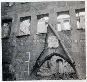 Nürnberg, Ruine des Albrecht-Dürer-Hauses