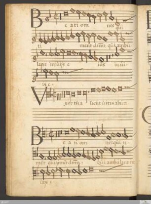 [Thomas Stoltzer] : Beati omnes qui timent