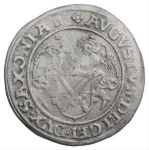 Fundmünze, Engelgroschen (Schreckenberger), 1558 - 1571