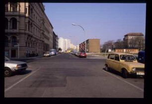 Diapositive: Sebastianstraße, März 1992
