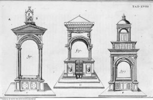 Ciampini, Giovanni Giustino: De sacris aedificiis a Constantino Magno constructis, Rom 1693, Tav.