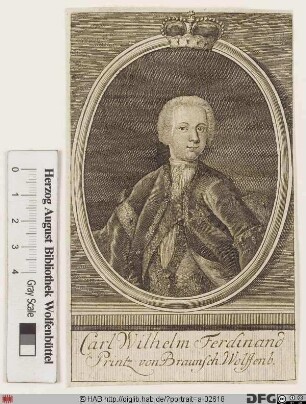 Bildnis Carl Wilhelm Ferdinand, Herzog von Braunschweig-Lüneburg (reg. 1780-1806)