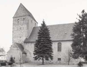 Kirche (evangelisch), Laas (Kreis Oschatz)