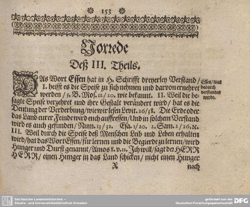 Vorrede deß III. Theils.
