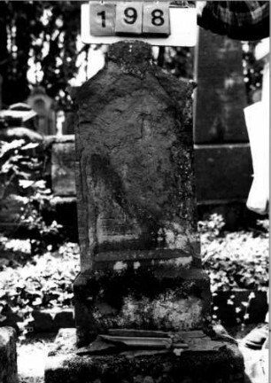 Grabstein 198