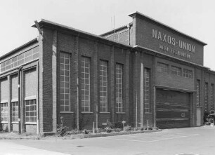 Naxos Maschinenfabrik; Frankfurt, Orber Straße 8