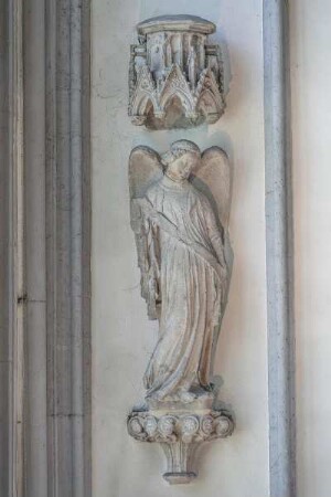 Verkündigungsszene — Der Erzengel Gabriel