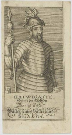 Bildnis des Hatwigatte