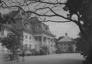 Dresden. Schloss Pillnitz, Bergpalais
