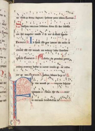 Zierinitiale: F(lorem mundi)