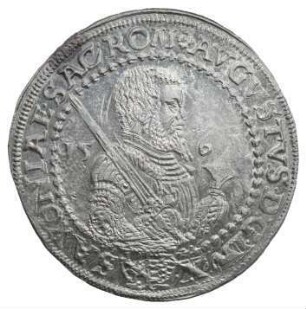 Fundmünze, 1/2 Taler, 1561