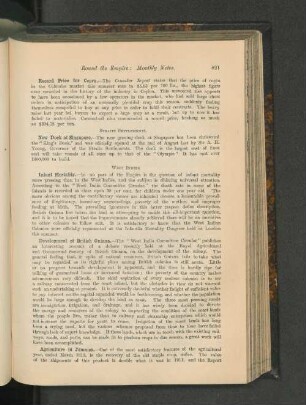 Straits Settlements.