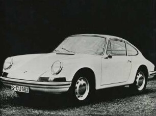 Porsche Sportwagen "911" von Ferdinand Alexander Porsche und Erwin Komenda