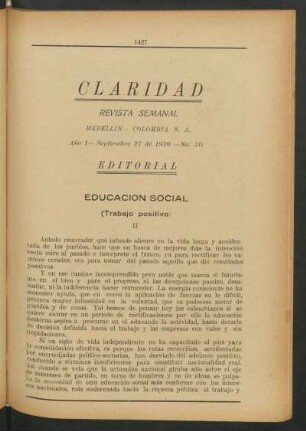 Educación social - [Continuación]