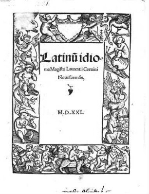 Latinum idioma