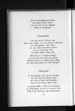 Tagesanbruch